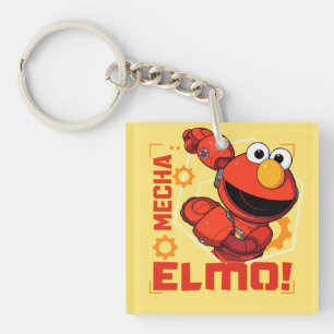 Sesame Street Mecha Builders Elmo Design
