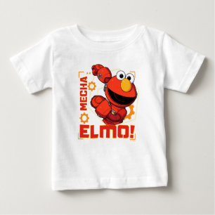 Sesame Street Mecha Builders Elmo Design T Shirt