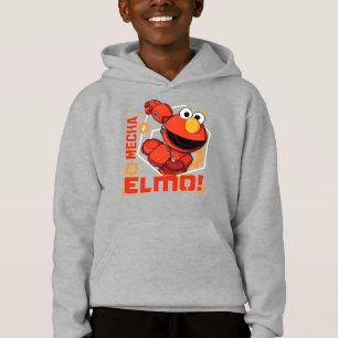 Sesame Street Mecha Builders Elmo Design T Shirt