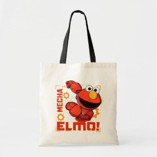 Sesame Street   Mecha Builders Elmo Design Tygkasse