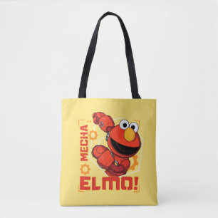 Sesame Street Mecha Builders Elmo Design Tygkasse