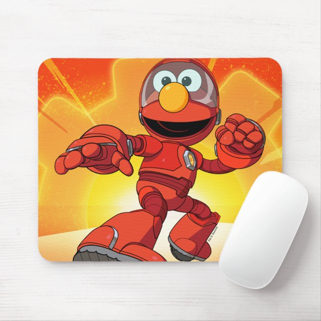 Sesame Street | Mecha Builders Elmo In Action Musmatta (Med mus)