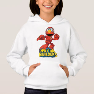 Sesame Street Mecha Builders Elmo In Action T Shirt