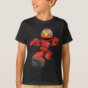 Sesame Street Mecha Builders Elmo In Action T Shirt