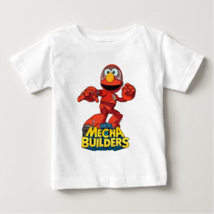 Sesame Street Mecha Builders Elmo In Action T Shirt