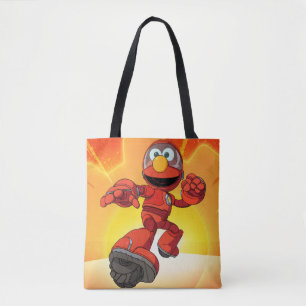 Sesame Street Mecha Builders Elmo In Action Tygkasse