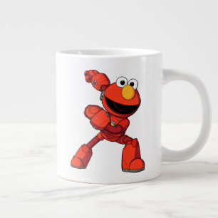 Sesame Street Mecha Builders Elmo Jumbo Mugg