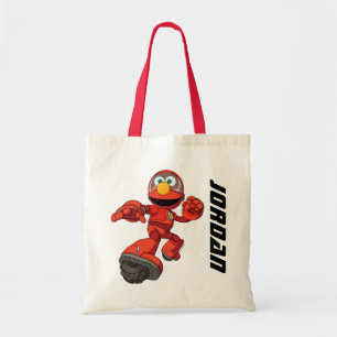 Sesame Street Mecha Builders Elmo Lägg till ditt Tygkasse