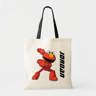 Sesame Street | Mecha Builders Elmo Lägg till ditt Tygkasse
