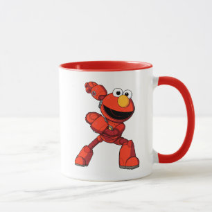 Sesame Street Mecha Builders Elmo Mugg