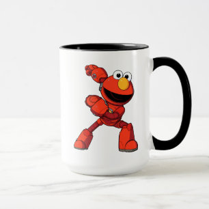 Sesame Street Mecha Builders Elmo Mugg