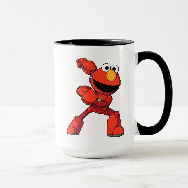 Sesame Street | Mecha Builders Elmo Mugg (Höger)