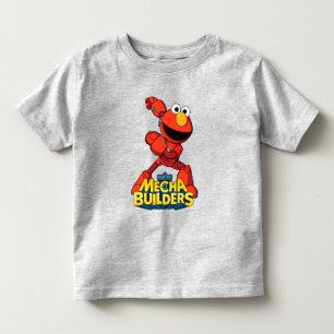 Sesame Street Mecha Builders Elmo T Shirt