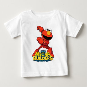 Sesame Street Mecha Builders Elmo T Shirt