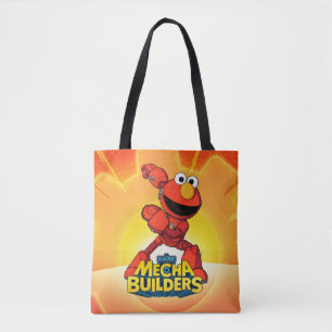 Sesame Street Mecha Builders Elmo Tygkasse