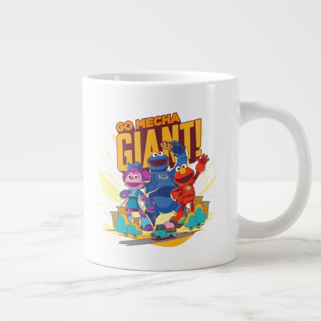 Sesame Street | Mecha Builders Go Mecha Giant! Jumbo Mugg (Höger)
