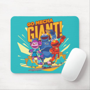 Sesame Street Mecha Builders Go Mecha Giant! Musmatta