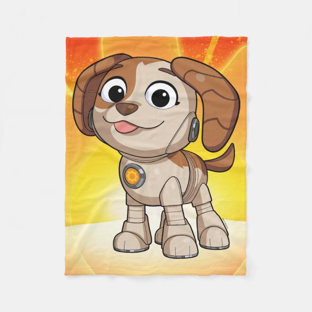 Sesame Street | Mecha Builders Tango Fleecefilt (Framsidan)