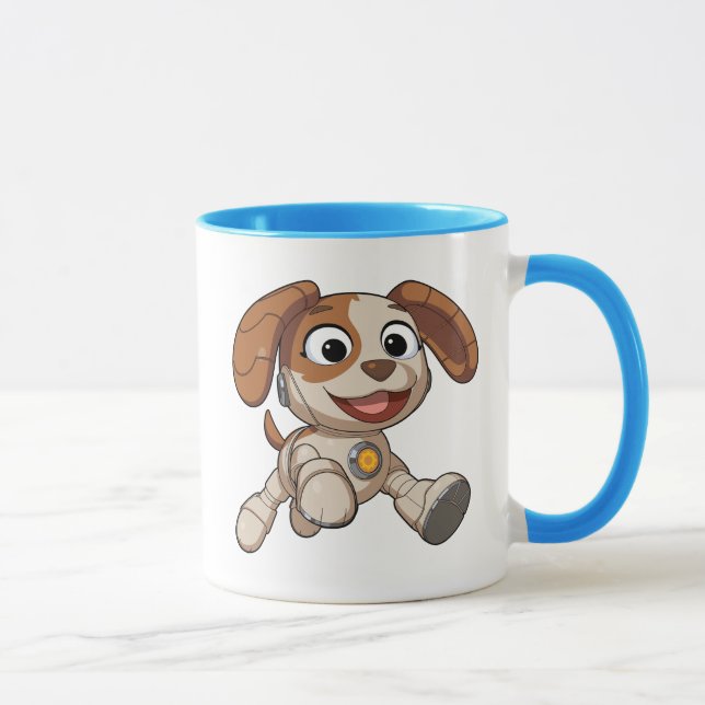 Sesame Street | Mecha Builders Tango In Action Mugg (Höger)