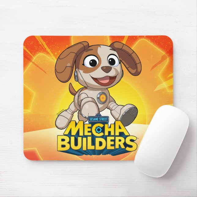 Sesame Street | Mecha Builders Tango In Action Musmatta (Med mus)
