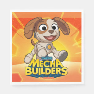Sesame Street Mecha Builders Tango In Action Pappersservett