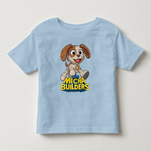 Sesame Street Mecha Builders Tango In Action T Shirt