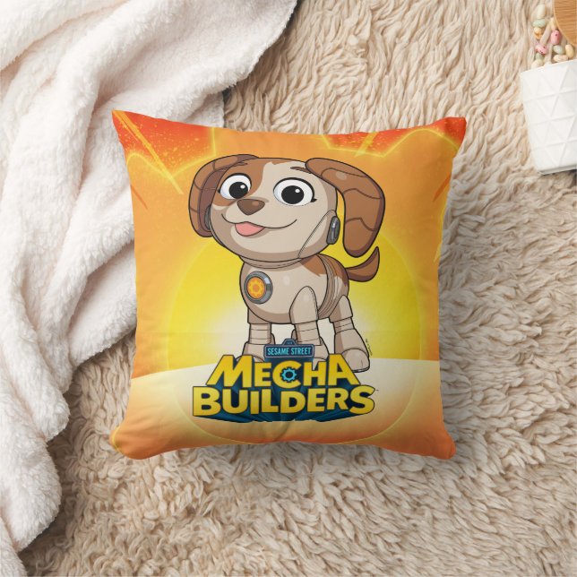 Sesame Street | Mecha Builders Tango Kudde (Filt)