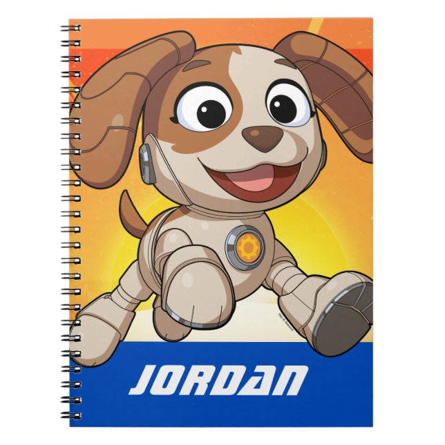 Sesame Street | Mecha Builders Tango | Lägg till N Anteckningsbok (Framsidan)