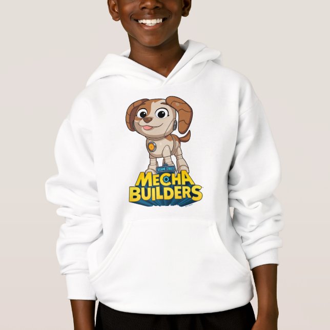 Sesame Street | Mecha Builders Tango T Shirt (Framsida)