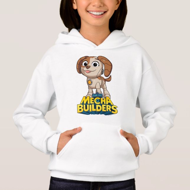 Sesame Street | Mecha Builders Tango T Shirt (Framsida)