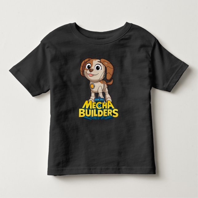 Sesame Street | Mecha Builders Tango T Shirt (Framsida)