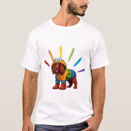 Sesame Street med en irländsk tvist! T Shirt