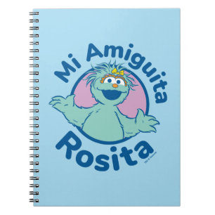 Sesame Street   Mi Amiguita Rosita Anteckningsbok