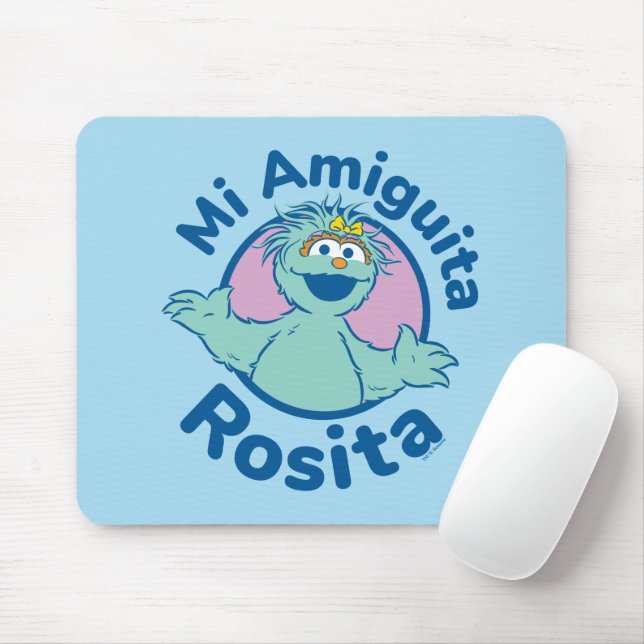 Sesame Street | Mi Amiguita Rosita Musmatta (Med mus)