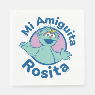 Sesame Street   Mi Amiguita Rosita Pappersservett