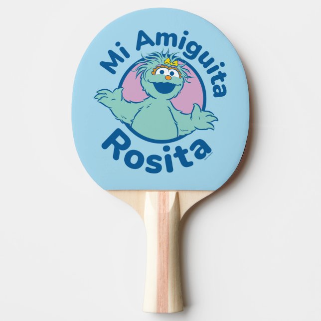 Sesame Street | Mi Amiguita Rosita Pingisracket (Framsidan)