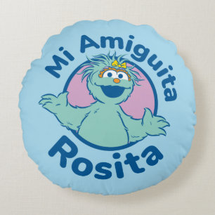 Sesame Street   Mi Amiguita Rosita Rund Kudde