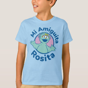 Sesame Street   Mi Amiguita Rosita T Shirt