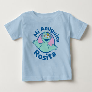 Sesame Street Mi Amiguita Rosita T Shirt