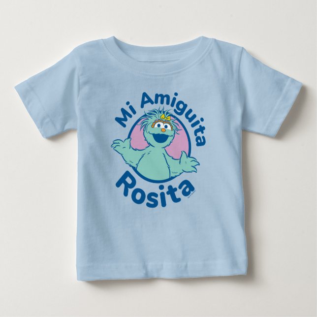 Sesame Street | Mi Amiguita Rosita T Shirt (Framsida)