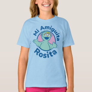 Sesame Street   Mi Amiguita Rosita T Shirt