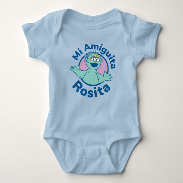 Sesame Street | Mi Amiguita Rosita T Shirt (Framsida)