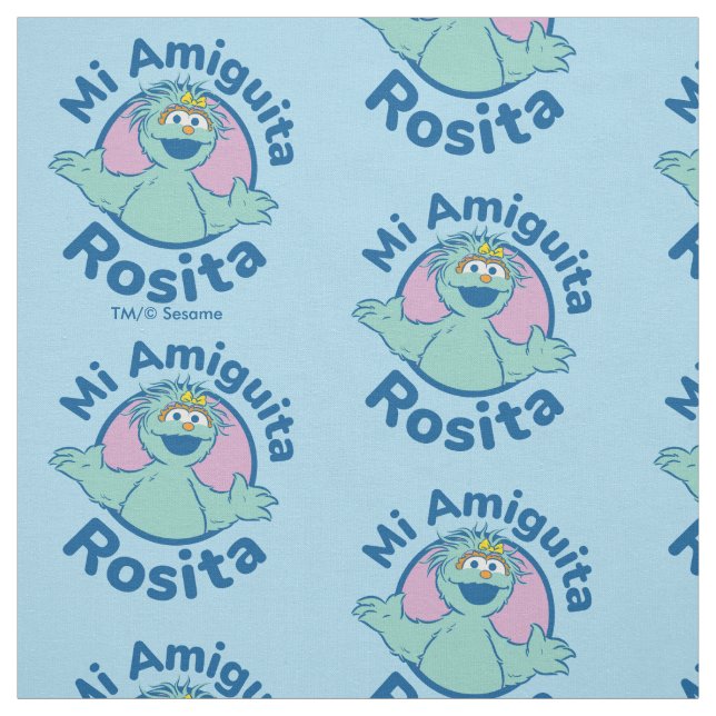 Sesame Street | Mi Amiguita Rosita Tyg (Provkarta)