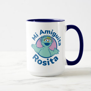 Sesame Street Min Lilla Vän Rosita Mugg