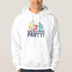 Sesame Street   Monster Dance Party Hoodie