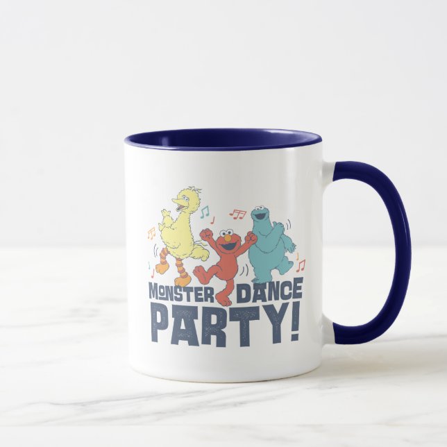 Sesame Street | Monster Dance Party Mugg (Höger)