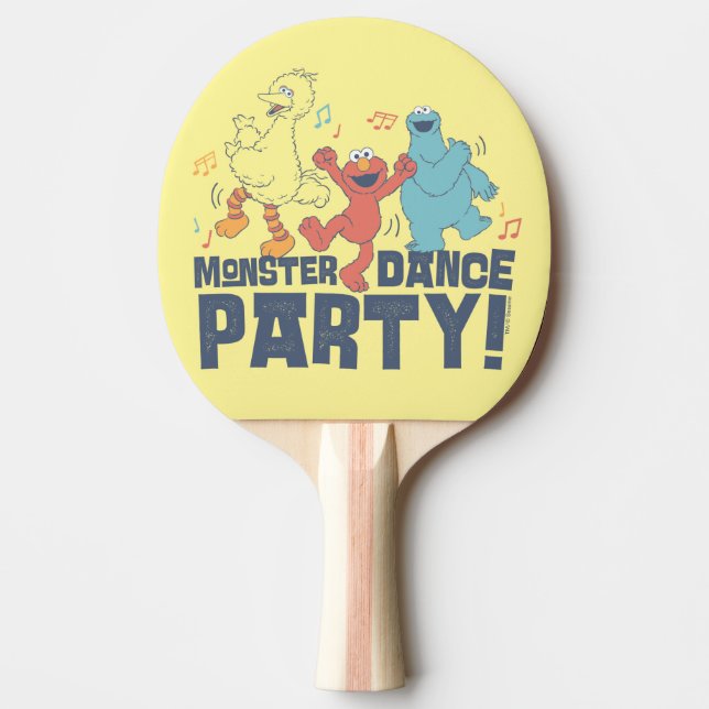 Sesame Street | Monster Dance Party Pingisracket (Framsidan)