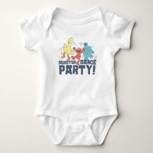 Sesame Street Monster Dance Party T Shirt