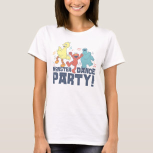 Sesame Street Monster Dance Party T Shirt