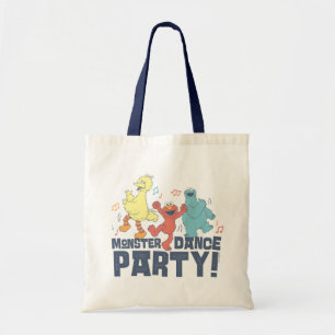 Sesame Street Monster Dance Party Tygkasse
